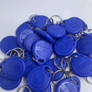 พวงกุญแจบัตรแบบว่างเปล่ารหัส RFID <span class=keywords><strong>T5577</strong></span> TK4100 125kHz ที่สามารถเขียนได้ - Product Image 5