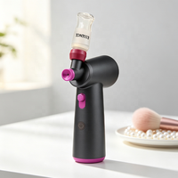 Pistol Semprot Wajah Profesional untuk Minyak Esensial dan Serum Desain Ergonomis Cocok untuk Salon dan Penggunaan di Rumah