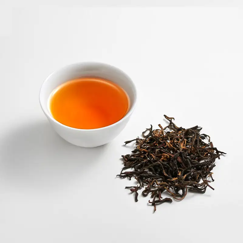 Çin'de 500 g/torba ünlü Qimen siyah çay Keemun siyah çay sağlık çay