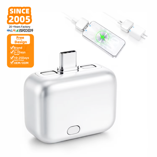 Factory Direct 140W AI-Powered Smart Auto Disconnect USB C Charging Adapter Full Charge Protector for Phones Tablets