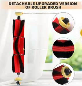 <span class=keywords><strong>Roborock</strong></span> S5 S5 Max <span class=keywords><strong>S6</strong></span> <span class=keywords><strong>MaxV</strong></span> <span class=keywords><strong>S6</strong></span> Pure E4 E5 S51 S52 S55 Aspirateur Pièces De Rechange Batterie Rouleau Brosse HEPA Filtre Vadrouille Chiffon - Product Image 2