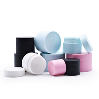 Pot cosmétique vide en plastique PP, petit format, 50 pièces, 3g 5g, avec couvercle, pour la crème pour les yeux, masque pour les lèvres