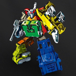 Children Synth Numbers Mathematical Symbol Assembly Deformation <strong>Robots</strong> <strong>Learning</strong> Toy Digit Transform <strong>Robot</strong> for Kids Action Figure - Product Image 2