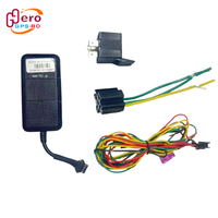 Mini GPS Rastreador de motocicletas eléctricas 4G Relé de red Alarma de vibración Tablero Colocación Gestión de flotas Aplicación Android 1 año