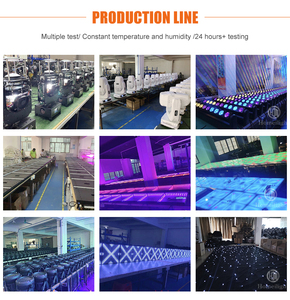WhoWholesale Price Lucas <span class=keywords><strong>DJ</strong></span> Led Cabeza móvil 7x40W RGBW 4IN1 Led Wash Cabeza móvil Zoom Luz <span class=keywords><strong>de</strong></span> escenario para Iglesia - Product Image 6