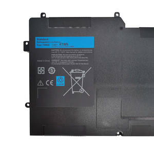 Batterie rechargeable 6 cellules Y9N00 Li-ion pour <span class=keywords><strong>Dell</strong></span> XPS 13 13-L321X 13-<span class=keywords><strong>L322X</strong></span> batterie portable pour ordinateur portable <span class=keywords><strong>Dell</strong></span> OEM 7.4V 47Wh - Product Image 4