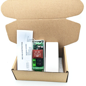 <span class=keywords><strong>Carte</strong></span> de commande de moteur tubulaire AC220V, interrupteur de télécommande, récepteur de relais RF 433Mhz - Product Image 3