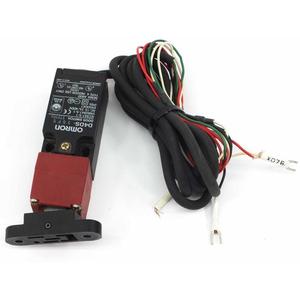 Interrupteur de sécurité pour porte Omron D4DS K3 K1 K2 K5 400V, type à levier, composant industriel - Product Image 1