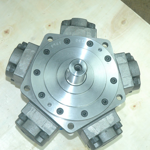 Motor de Pistones Radiales Intermot Serie NHM1 NHM2 NHM3, Motor de Pistones Intermot NHM6-700, Motor Hidráulico NHM-80 - Product Image 5