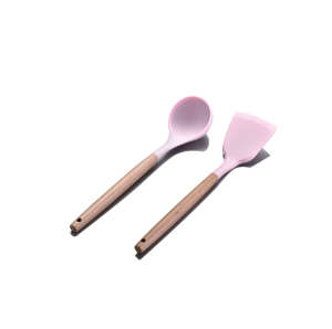 Nuevo juego de utensilios de cocina actualizado, <span class=keywords><strong>ollas</strong></span> de aluminio forjado antiadherentes de alcaravea, sartenes ecológicas, baquelita, inducción de Gas - Product Image 6