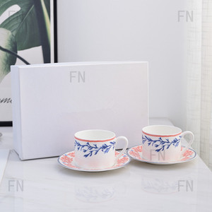 European Luxury Ceramic Coffee Cup and Saucer <b>Set</b> Hot Selling Ins Afternoon <b>Tea</b> Cup and Saucer <b>Set</b> - Product Image 3