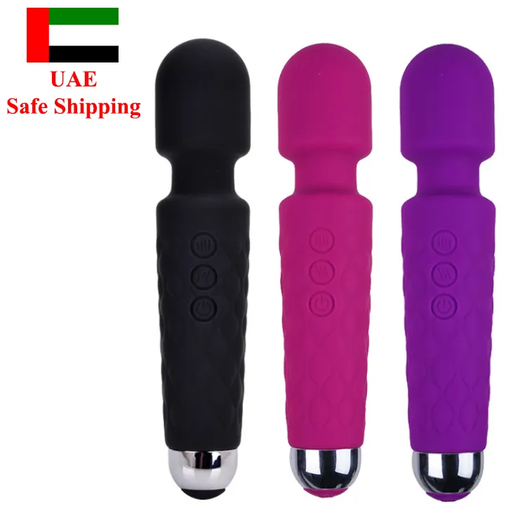 Originale compatto Power Wand vibratore massaggiatore Wireless av wand 20x aggiornato vibrazioni Multi-velocità giocattoli del sesso per le donne