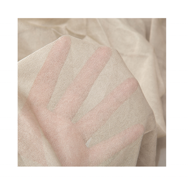100% Silver Fiber Transparent Radiation Proof Electromagnetic Shielding Fabric