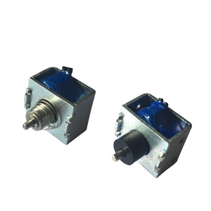 ผู้ผลิตจัดหาแม่เหล็กไฟฟ้ากระแสตรงสำหรับเบรก ZHO-0611 แบบดัน-ดึงและแบบทะลุโครง พร้อมโปรโมชั่นพาวเวอร์แบงค์ - Product Image 1