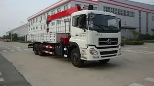 Melhor venda sinomach 6.3 toneladas caminhão montado