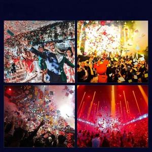 3 Shot Stage <span class=keywords><strong>Confetti</strong></span> Machine Alumínio Elétrico Casamento <span class=keywords><strong>Confetti</strong></span> Cannon Shooter - Product Image 5