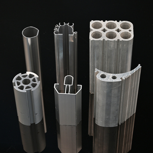 Cấu hình ống nhôm cấu trúc chính xác cho các thành phần cấu trúc tùy chỉnh máy móc cao cấp với thiết kế chức năng - Product Image 1