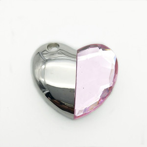 BAO-001Colored Muzikale Noot Hartvorm Juweel Usb <span class=keywords><strong>Flash</strong></span> Drive Populaire Shining Crystal Usb <span class=keywords><strong>Flash</strong></span> <span class=keywords><strong>Memory</strong></span> Stick - Product Image 3