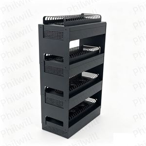 Caja de servidor para granja de clics, caja HUB para teléfono Android con WIFI, estación de acoplamiento USB de 80 puertos, chasis de control de grupo para 80 teléfonos móviles - Product Image 4