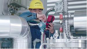Estación de Reabastecimiento de <span class=keywords><strong>Gas</strong></span> Natural CNG Móvil Langrun, Montada en el Suelo con Dispensador de Combustible CNG 220V - Product Image 6