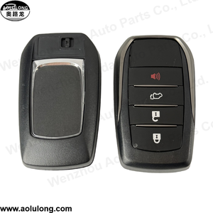 Goede Prijs 3 Knoppen Autosleutels Shell Met SUV-Knop Voor Toyota Voertuigsleutels Geen Logo - Product Image 2