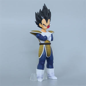 Grande figurine d'action de guerrier anime de 24 cm, modè<span class=keywords><strong>le</strong></span> de collection en PVC de haute qualité, design armure de combat, échelle 1:18 pour les fans - Product Image 1