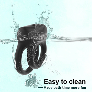 Hete Fabriek Prijs 9 Mode Vibrerende Haan <span class=keywords><strong>Ring</strong></span> Afneembare Koppels Plezier Seksspeeltje Voor Mannen <span class=keywords><strong>Penis</strong></span> <span class=keywords><strong>Ring</strong></span> - Product Image 5