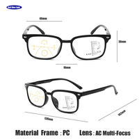 Offre Spéciale homme et femmes lunettes de lecture lunettes de lecture progressives multifocales anti-lumière bleue