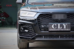 ชุดกันชนรถยนต์สำหรับ <span class=keywords><strong>Audi</strong></span> Q <span class=keywords><strong>5</strong></span>อัพเกรด RSQ,ชุดกันชน<span class=keywords><strong>5</strong></span>ดาวพร้อมตะแกรงกระจาย ABS สำหรับรถยนต์พร้อมท่อไอเสีย - Product Image 6