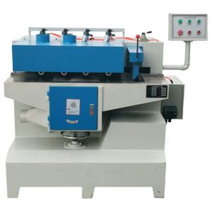 Scie à refendre industrielle multi-lames pour le bois, machine à scier circulaire multi-lames pour le travail du bois - Product Image 5