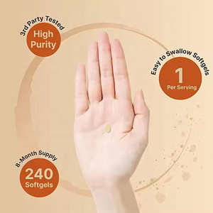 Cápsulas Veganas de Vitamina D3 1000-5000 UI para Adultos, Densidad Ósea y Apoyo Inmunológico, Certificación ISO9001 - Product Image 2