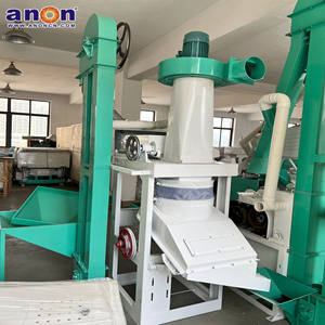 <span class=keywords><strong>Anon</strong></span> 15S Juego completo Equipo de molienda de arroz combinado Máquina de molienda de arroz de cáscara completa automática - Product Image 5