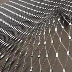 6-20cm vườn ban công bảo vệ thép không gỉ 316 cáp chống rơi chim Hươu chó hàng rào với Dây Dây cáp lưới - Product Image 2