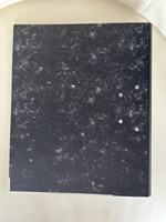 Classeur à levier en marbre personnalisé Daqian, en carton pressé PVC, papier avec reliure à anneaux à 2 trous, produits de classement