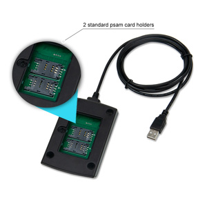 RFID tần số cao IC Card Reader Writer iso1443a/B iso15693 giao thức NFC Reader Writer thiết bị USB không có trình điều khiển - Product Image 4