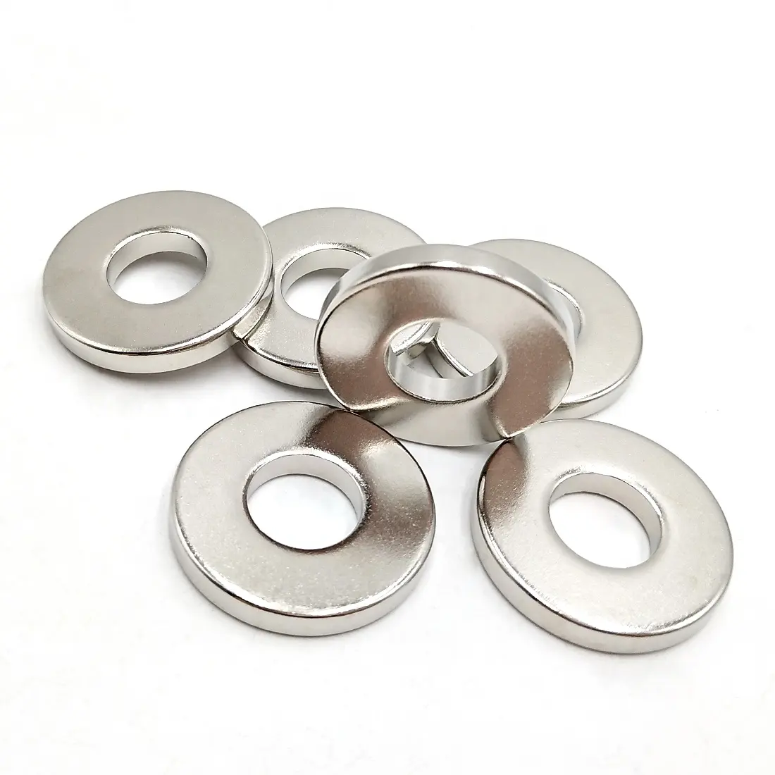 N52 Rare Earth Permanent Ring Neodymium Magnet for Motor