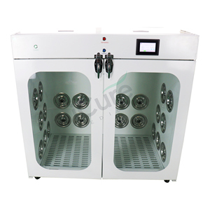 Essiccatore Automatico per Animali Domestici con Controllo LCD, Tipo Armadio, Sistema di Asciugatura per Animali con 26 Uscite d'Aria, 5000W, <span class=keywords><strong>Sterilizzazione</strong></span> a Ozono per Cani e Gatti - Product Image 1