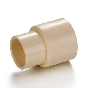 New Customizable 1 1/2 2" x1.5" CPVC pipe reducer reducing coupling