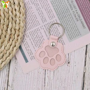 पालतू पाव फर परिकलित स्मृति धारक बालों की कीचेन कुत्ते बिल्ली फर मेमोरियल कीचेन आकर्षण पालतू जानवर के मालिक उपहार - Product Image 6