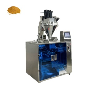 Tea Premade Bag Packing Machine Daily Nut Filling Packaging Machine Filling Function Machine - Product Image 1
