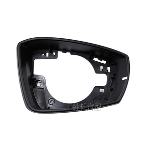 Volkswagen Rearview <b>Mirror</b> Cover <b>Plastic</b> Frame For Polo Lavida 2013 2014 Full Set Left Right Side - Product Image 2