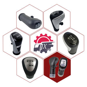 Shaanxi Shacman H3000 F3000 X3000新しいトラックシフトレバーノブモデル12JS160T-1708010shacmanスペアパーツシフトレバーノブ - Product Image 2