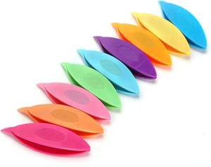 Kit de lanzaderas <span class=keywords><strong>para</strong></span> <span class=keywords><strong>principiantes</strong></span> <span class=keywords><strong>para</strong></span> tejer bobinas de ganchillo, fabricación de joyas DIY, accesorios de plástico Multicolor - Product Image 6