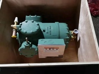 Compresseur à gaz r134a, 40HP, accessoire de voiture, pour climatiseur, carlyl, 5H40