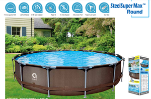 Piscina Redonda de Acero Jilong Avenli 12022EU - Product Image 2