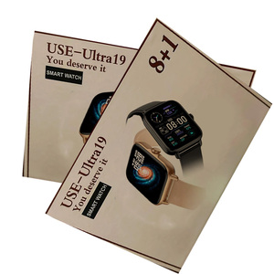 Ultra19 스마트 시계 2025 남자의 여자의 수면 추적기 TFT 디스플레이 IP67 <span class=keywords><strong>7</strong></span> 스트랩 프로 맥스 선물 시계 8in1 무선 이어폰 세트 - Product Image 3