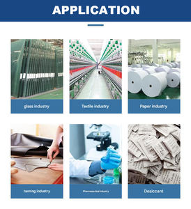 Industrial Grade 96% anidro Sulfito De Sódio Na2SO4 Sulfato De Tratamento De Água para Têxtil & Papel Indústria Pó Branco - Product Image 5