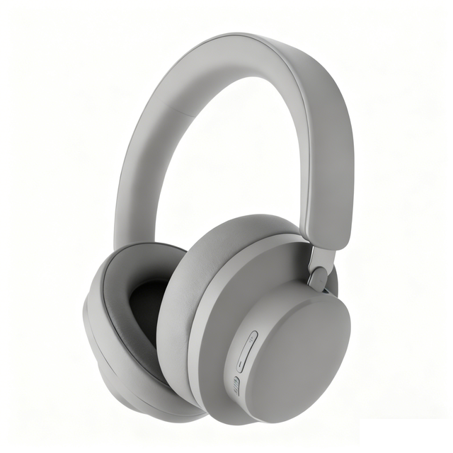 Active Noise Cancelling Headset ANC Wireless Headphones with Microphone and Long Playtime