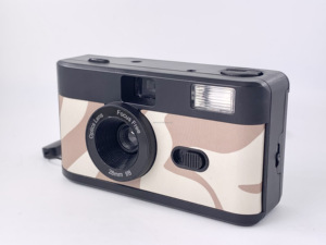 Meilleur Mini <span class=keywords><strong>appareil</strong></span> <span class=keywords><strong>photo</strong></span> <span class=keywords><strong>instantané</strong></span> en plastique à mise au point fixe manuel couleur vintage <span class=keywords><strong>noir</strong></span> 35mm avec flash - Product Image 4