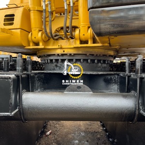 Excavadora anfibia usada CAT320, excavadora CAT 320C 320CL 320D 320DL 320D2, máquina de limpieza de ríos, pluma de largo alcance disponible - Product Image 5